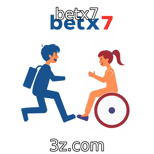 betx7 - Acessibilidade em jogos para pessoas com deficiência