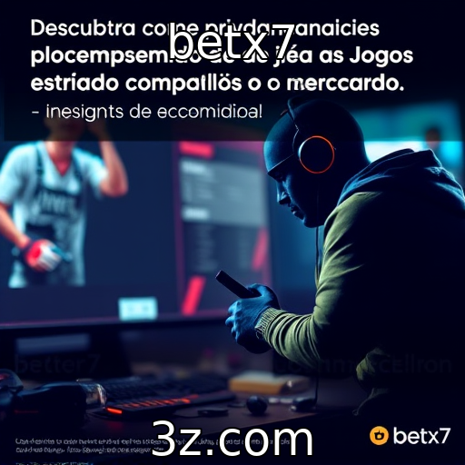 betx7 - Mudanças no comportamento do consumidor de jogos