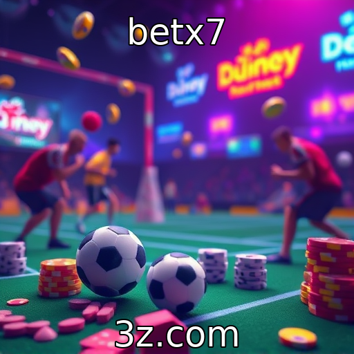 betx7 : Tendências emergentes na indústria de jogos para 2025