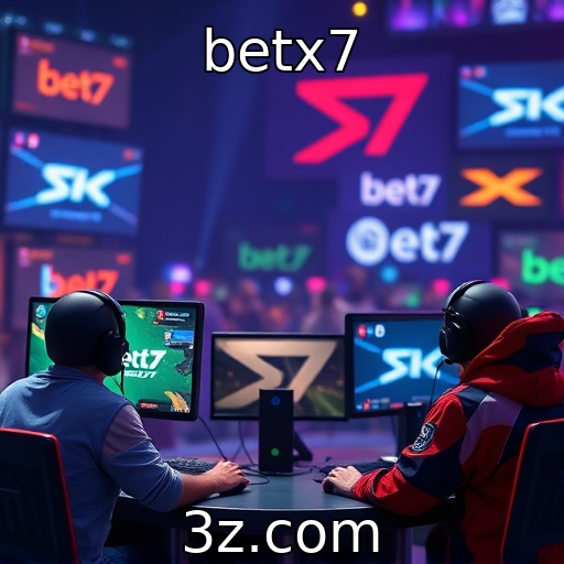 betx7 : Evolução dos eSports e sua popularidade global