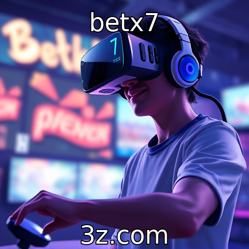betx7 - A crescente popularidade dos jogos de realidade virtual