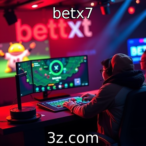 betx7 | Crescimento das plataformas de jogos online em 2025