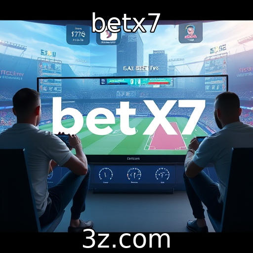 betx7 - Inovação em tecnologia para experiências imersivas