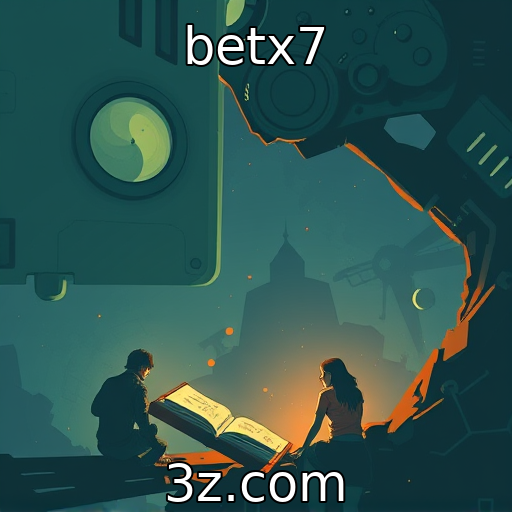 betx7 - Exploração de narrativas interativas em jogos