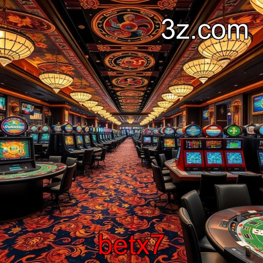 A Revolução do Livecasino no Betx7: Conexão e Emoção