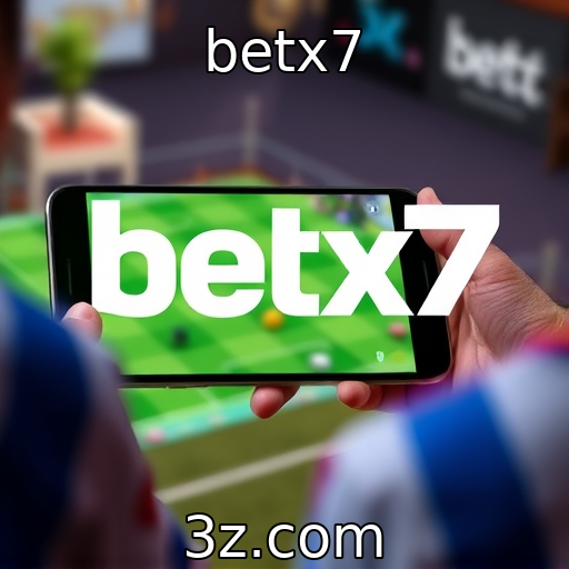 betx7 : Crescimento da popularidade dos jogos mobile