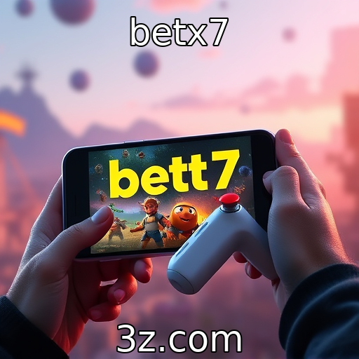 betx7 - Crescimento do mercado de jogos móveis em 2025