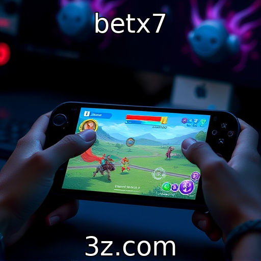 betx7 : Tendências de jogos para dispositivos móveis em 2025