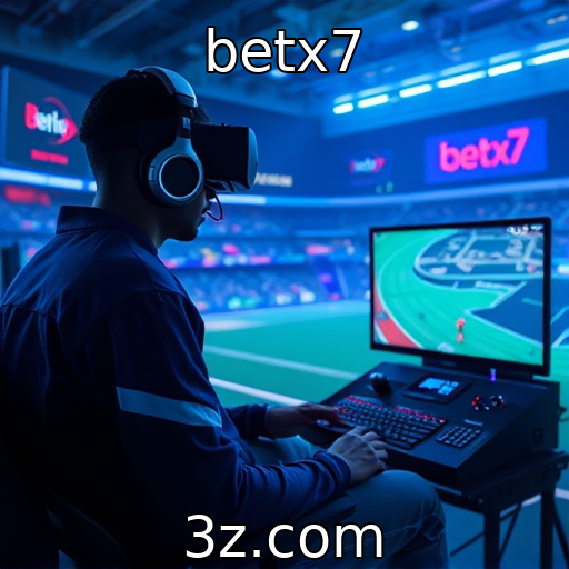 betx7 - Impacto da realidade virtual em jogos eletrônicos