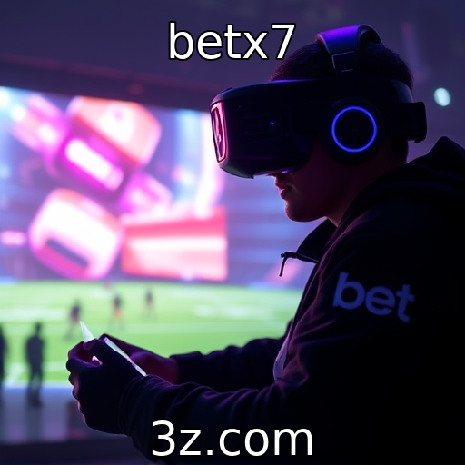 betx7 : Os efeitos da realidade virtual na imersão dos gamers